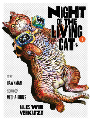 cover image of Night of the living Cat, Band 1